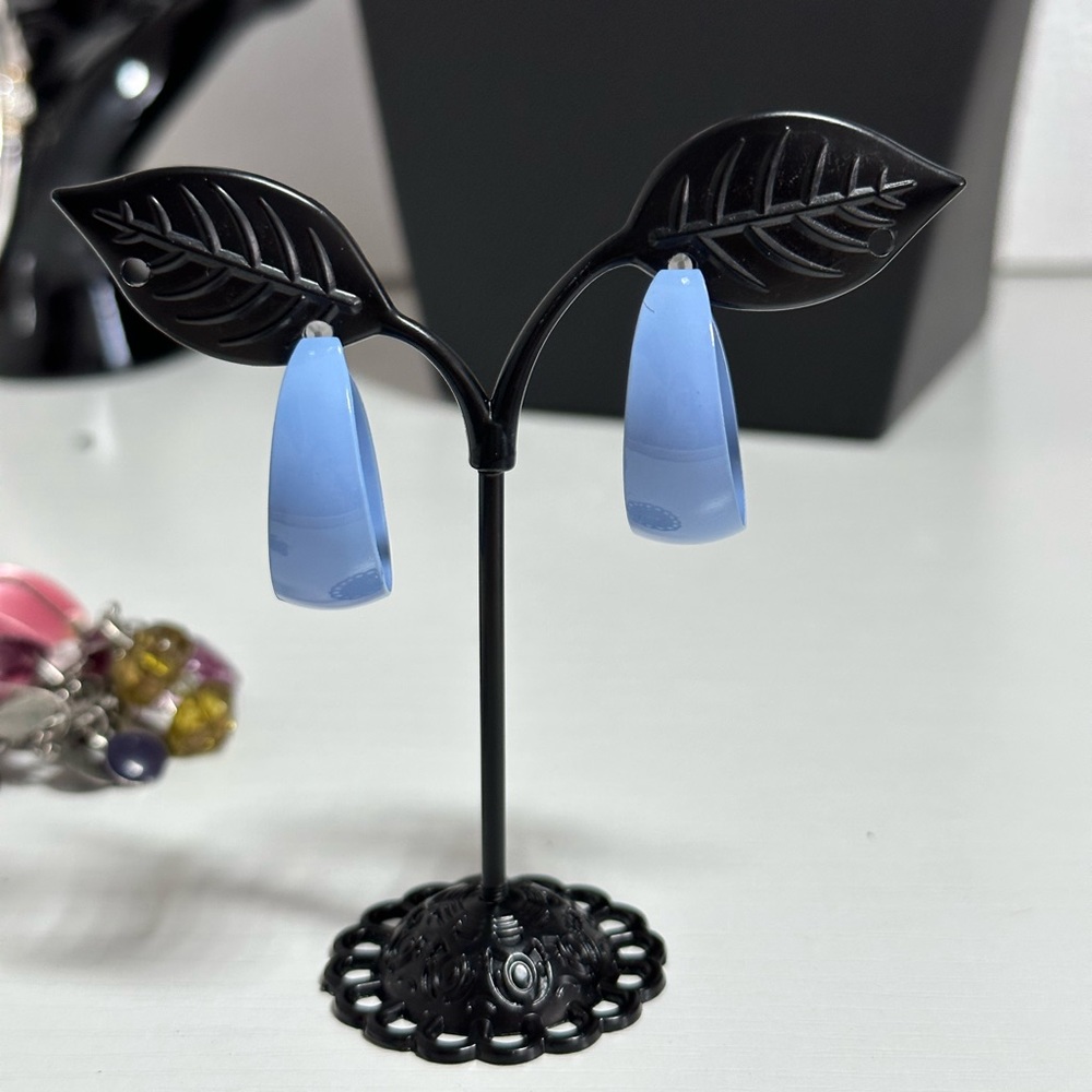 Blue Earrings